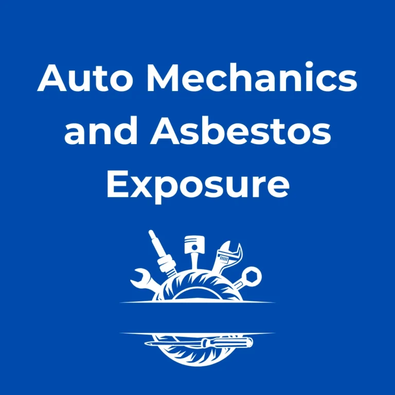 Auto Mechanics and Asbestos Exposure