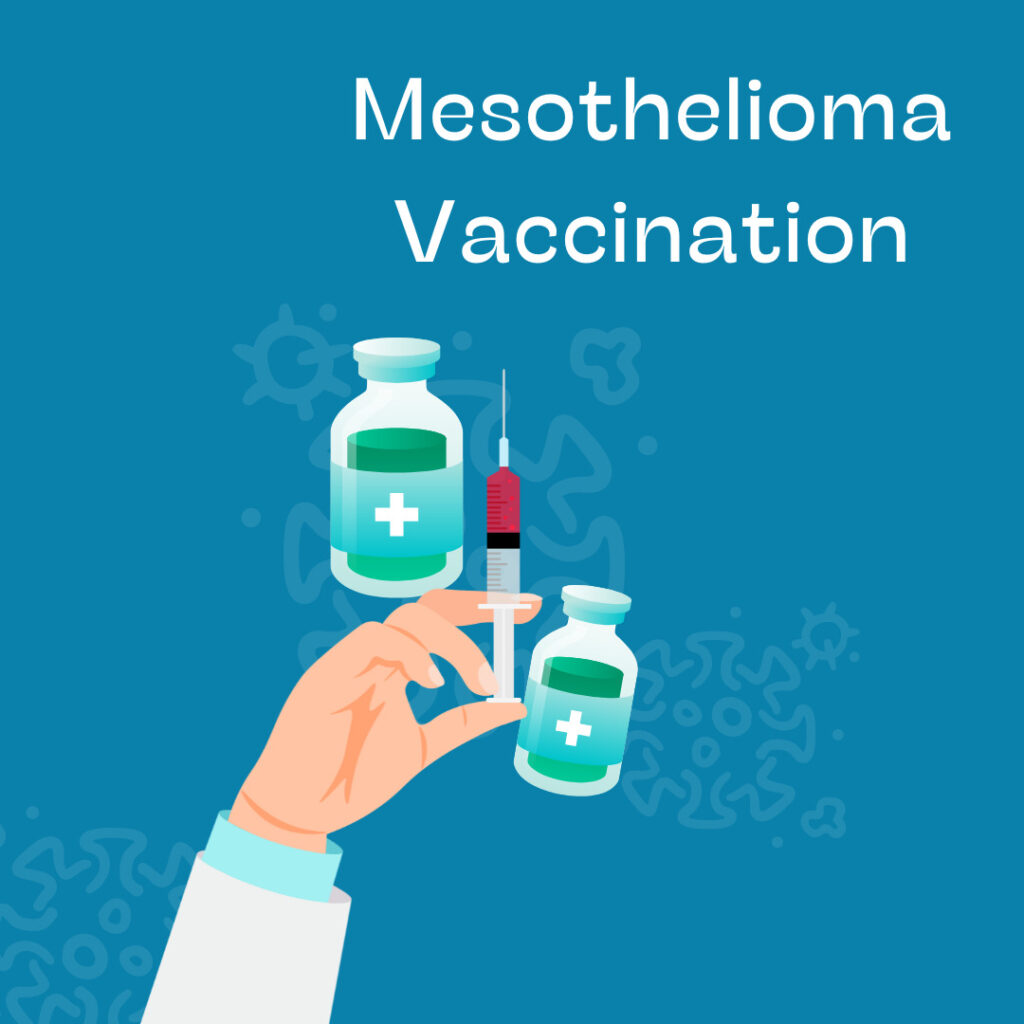 Mesothelioma vaccination