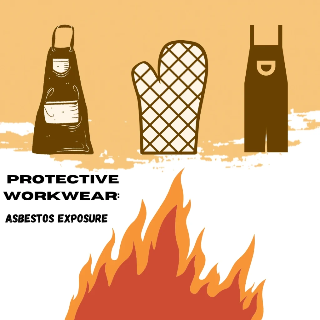 Protective workwear: asbestos exposure