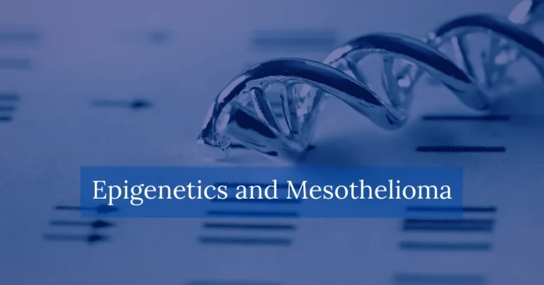 Epigenetics and Mesothelioma