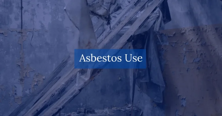 Asbestos Use
