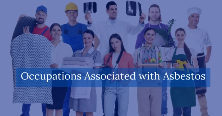 Occupations Associated with Asbestos