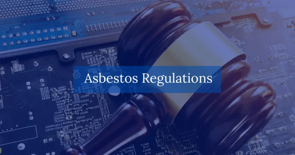 Asbestos Regulations