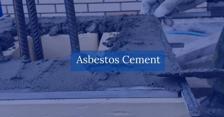Asbestos Cement