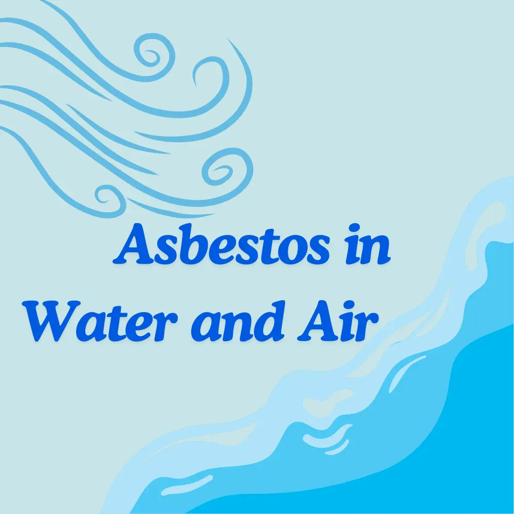 Asbestos in Water and Air