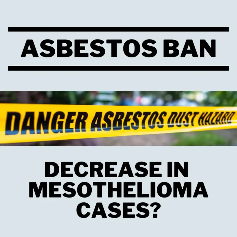 Asbestos Ban: Decrease in Mesothelioma Cases?