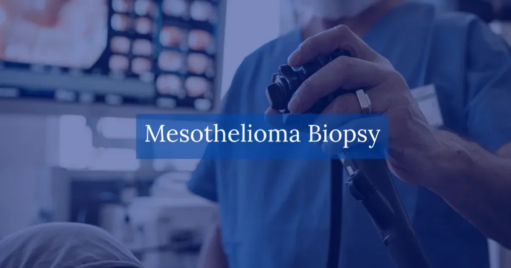 Mesothelioma Biopsy