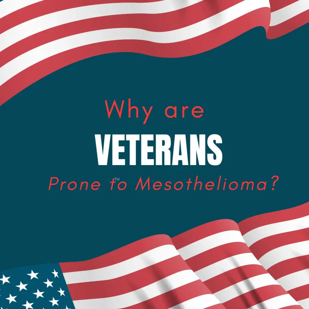Why Are Veterans Prone to Mesothelioma?