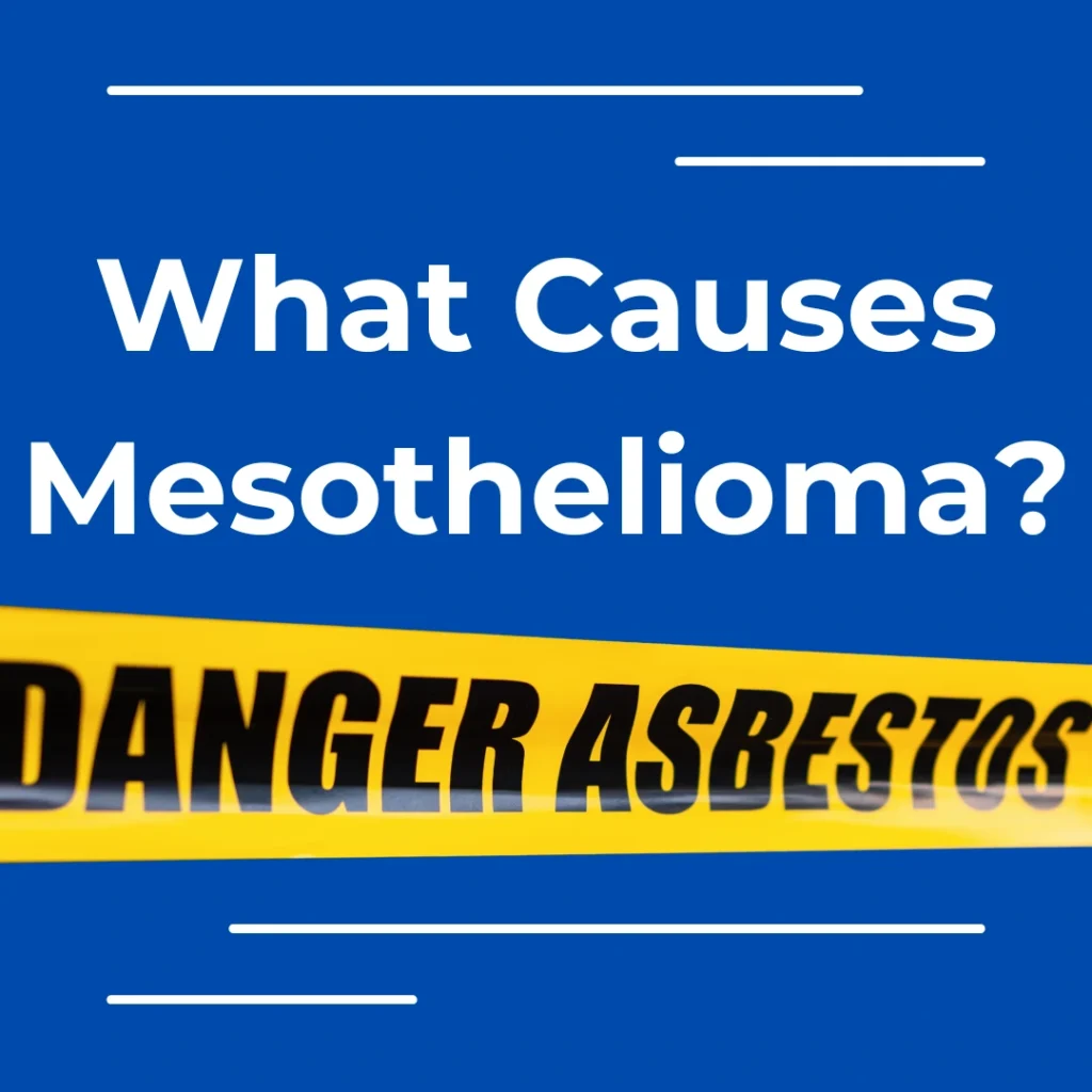 What Causes Mesothelioma?