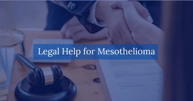 Legal Help for Mesothelioma