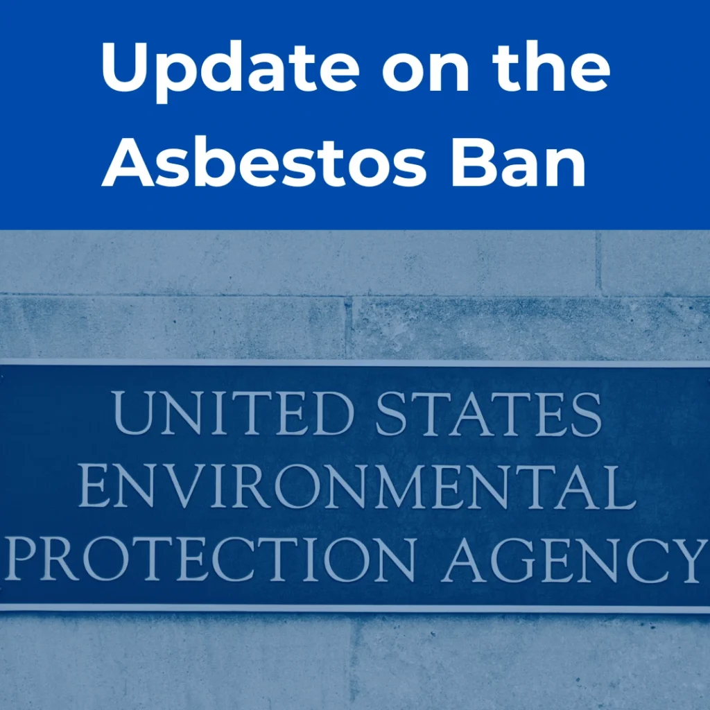 Update on the asbestos ban