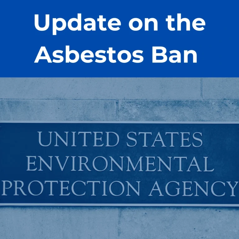 Update on the asbestos ban