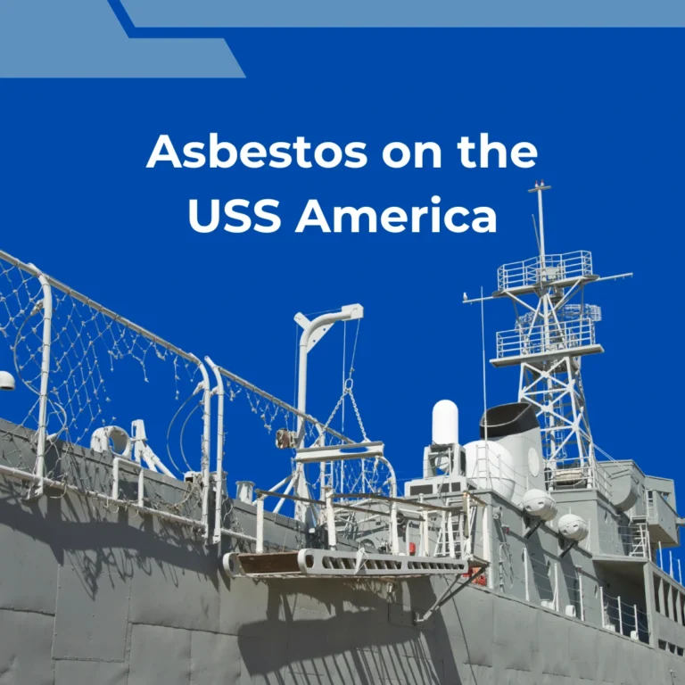 Asbestos on the USS America