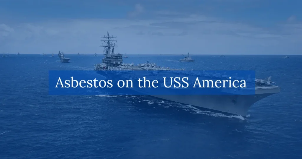 Asbestos on the USS America