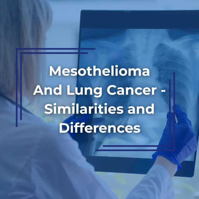 Mesothelioma And Lung Cancer - Similarities and Differences