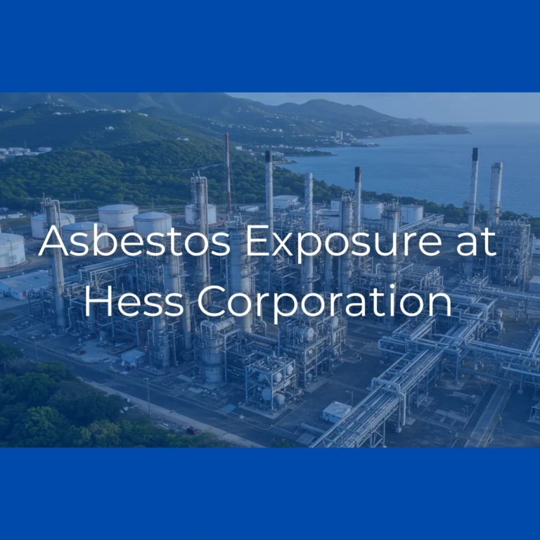 Asbestos Exposure at Hess Corporation