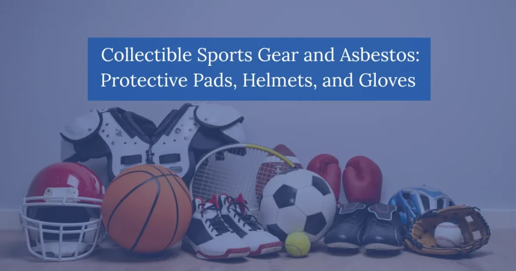 Collectible Sports Gear. Basketball, Soccer ball, Baseball Mitten, And So Much More