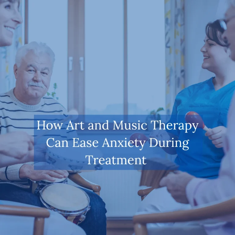 How Art and Music Therapy Can Ease Anxiety Treatment