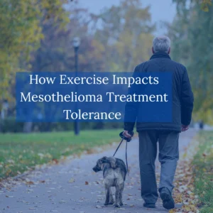 How Exercise Impacts Mesothelioma Treatment Tolerance