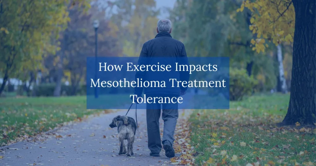 How Exercise Impacts Mesothelioma Treatment Tolerance
