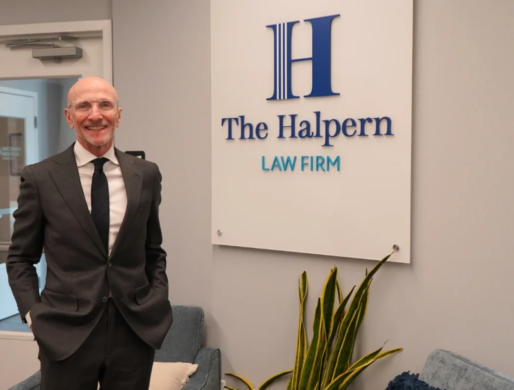 Dave Halpern in Bryn Mawr Office