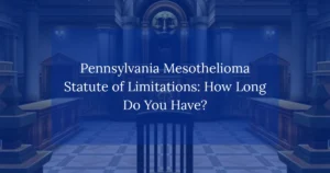 Pennsylvania Mesothelioma Statute of Limitations: How Long Do You Have?