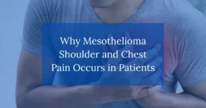 Why Mesothelioma Shoulder and Chest Pain Occurs in Patients