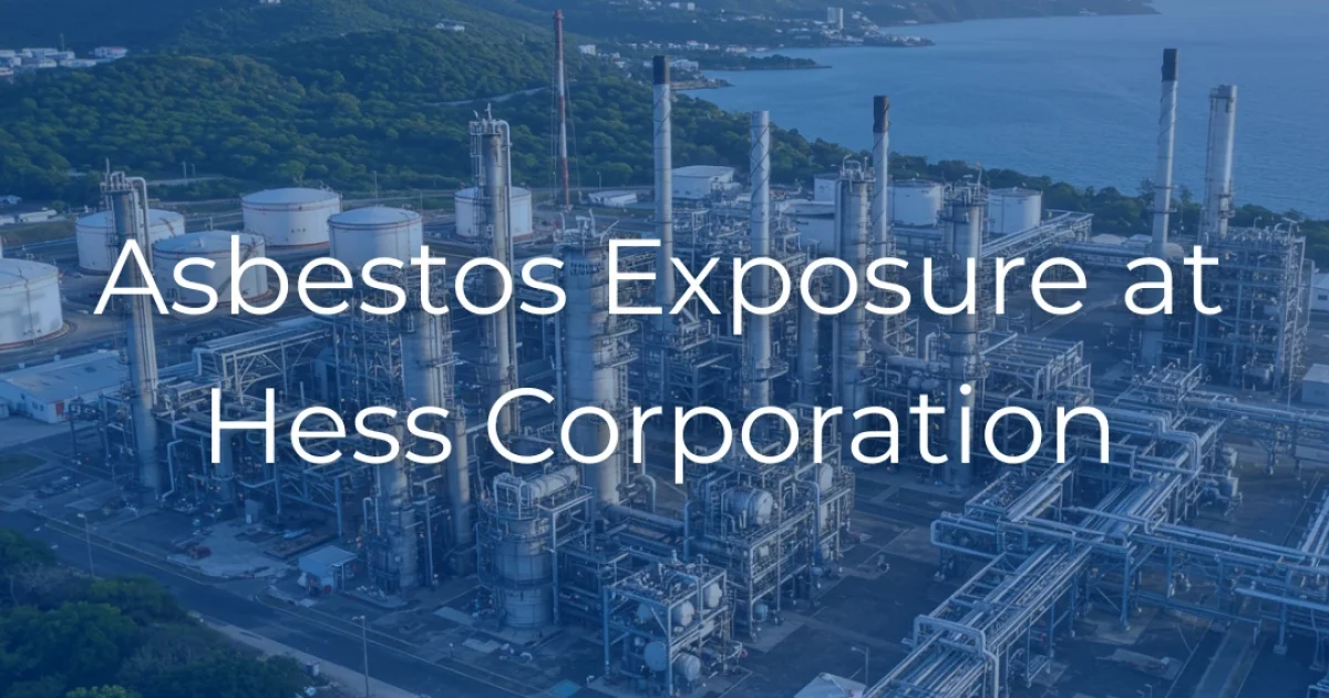 Asbestos Exposure at Hess Corporation