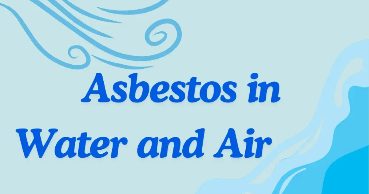 Asbestos-in-Water-and-Air-1