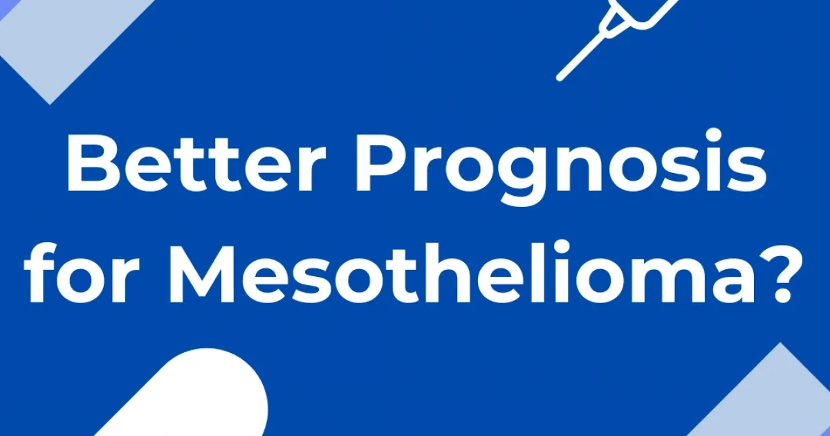 Better Prognosis for Mesothelioma?