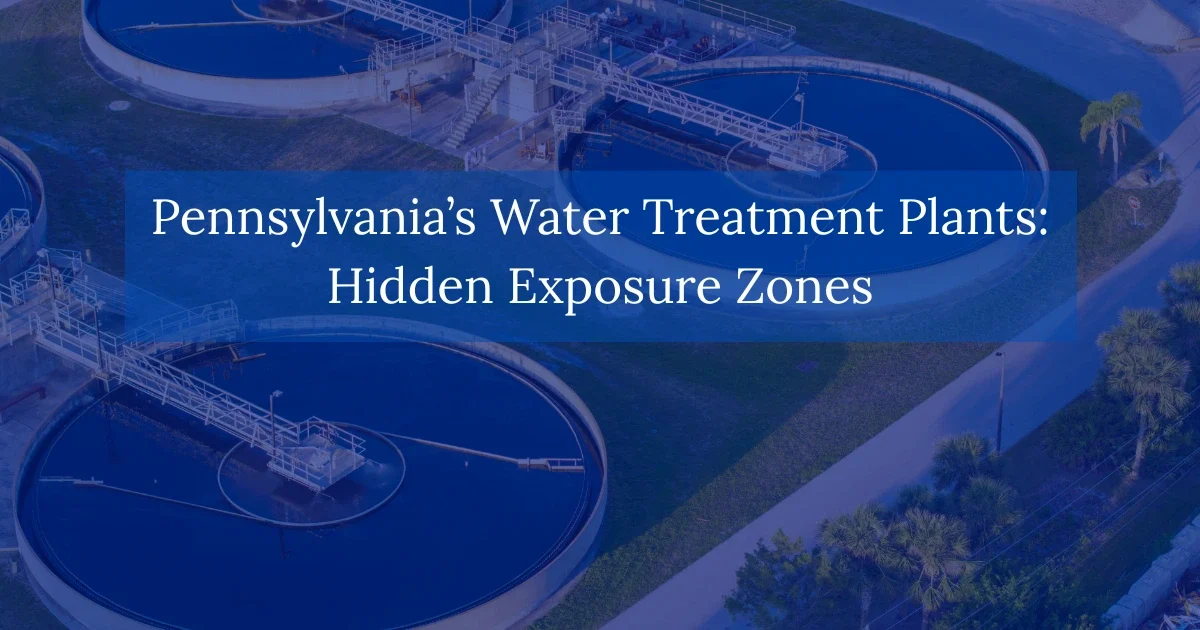 Pennsylvania’s-Water-Treatment-Plants:-Hidden-Exposure-Zones