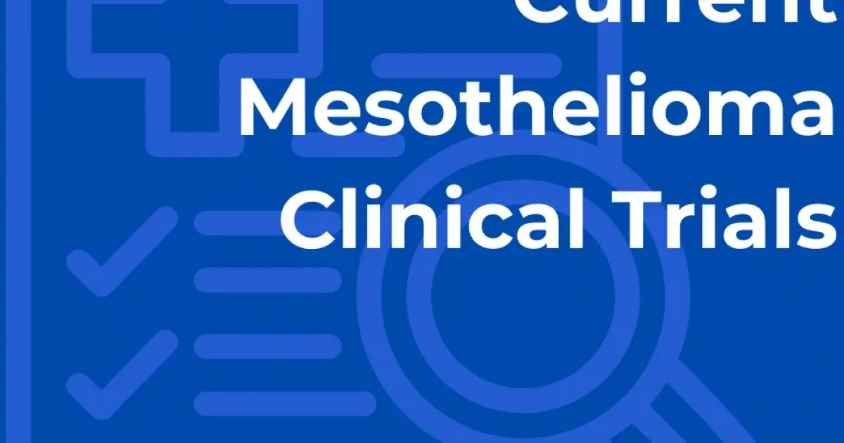 Current-Mesothelioma-Clinical-Trials