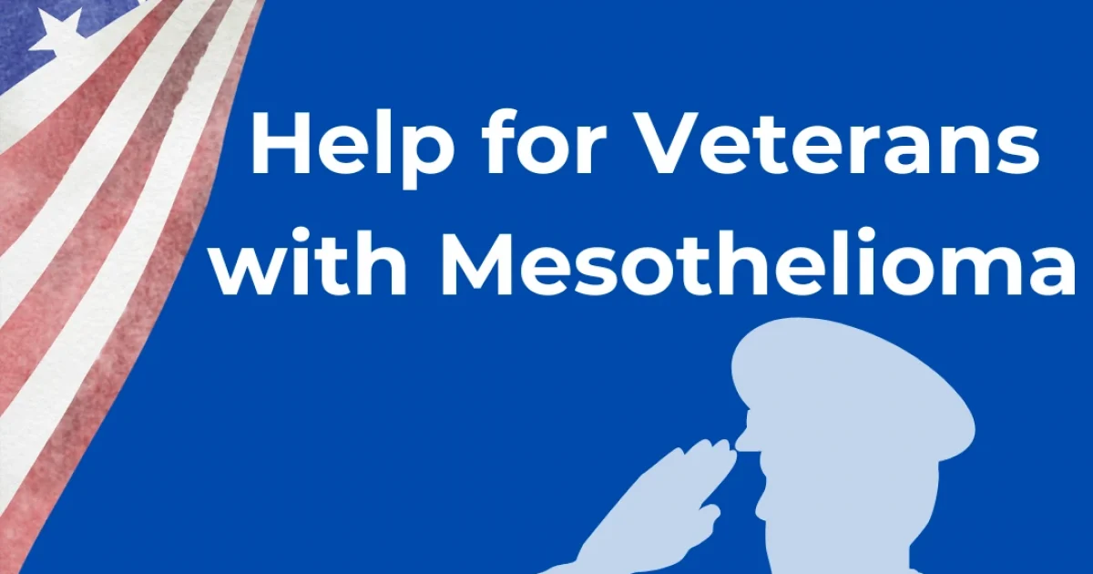 Help for Veterans with Mesothelioma