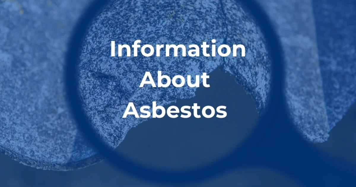 Information About Asbestos