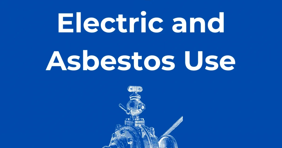 Westinghouse Electric and Asbestos Use