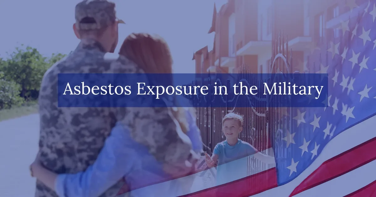 Asbestos Exposure in the Military
