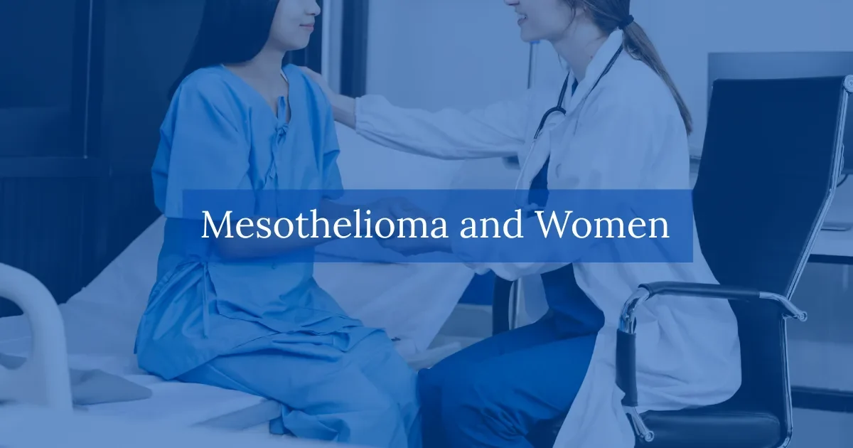 Mesothelioma and Women