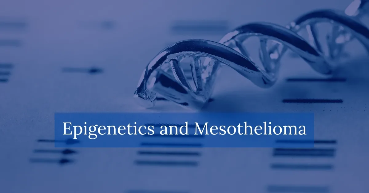 Epigenetics and Mesothelioma