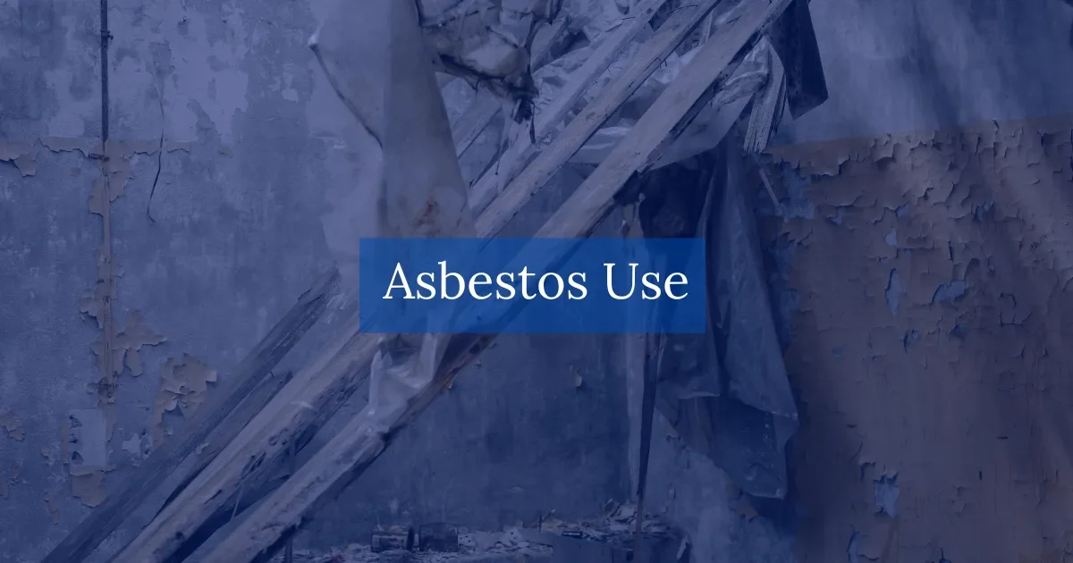 Asbestos-Use