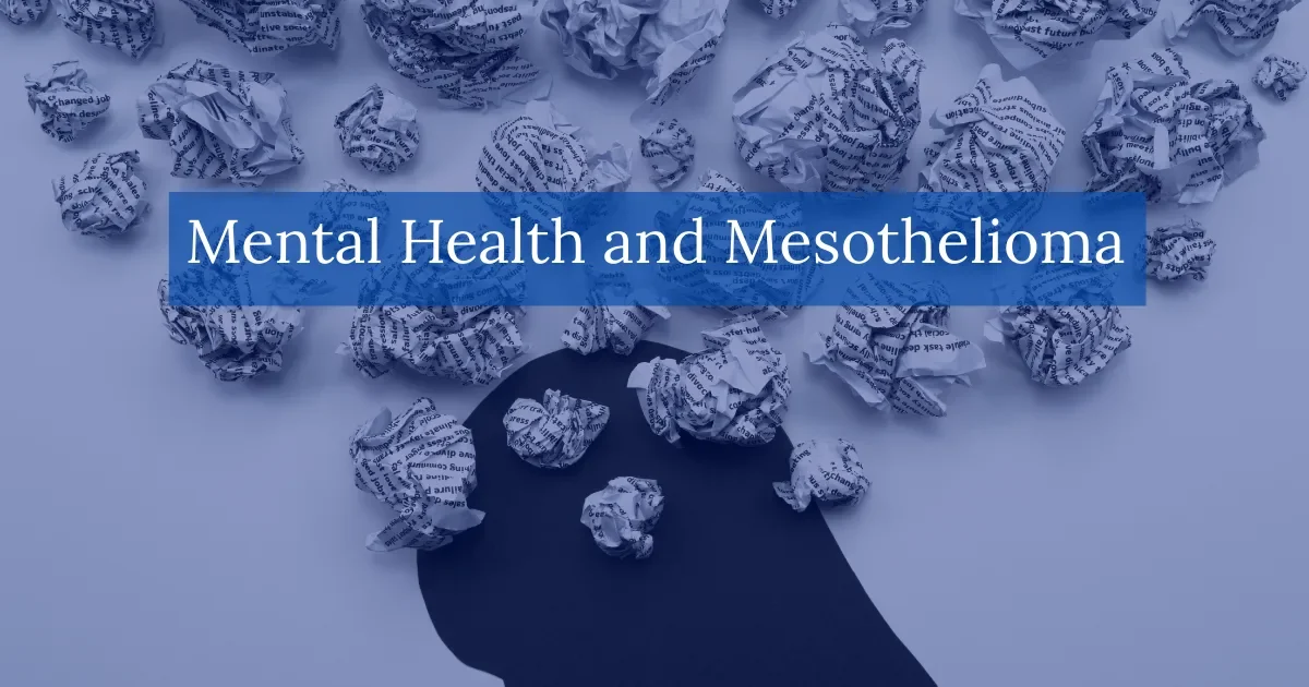 Mental Health and mesothelioma